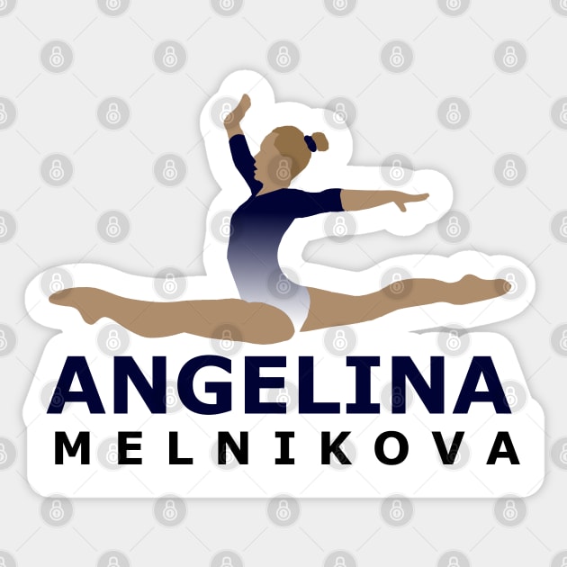 Angelina Melnikova Sticker by GymFan